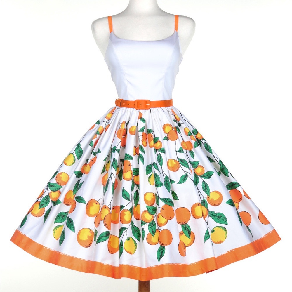 Oranges Dress